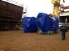 Discharging cargo at CSSC Guangzhou Huangpu Shipbuilding Co
(Shipment from Hong Kong to Huangpu)